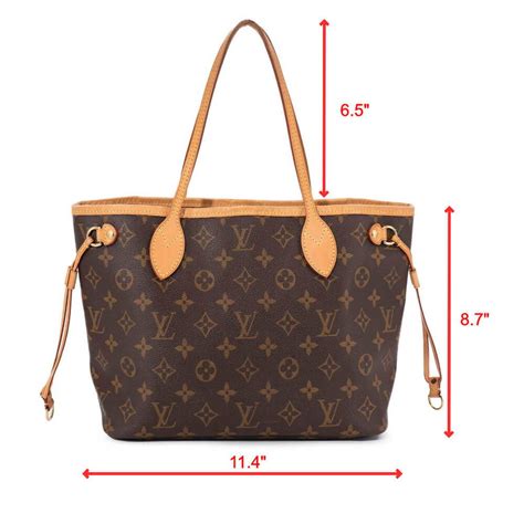 louis vuitton neverfull pm prezzo|louis vuitton neverfull pm measurements.